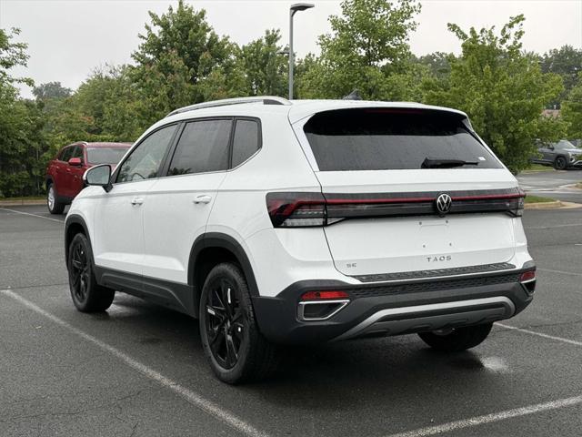 new 2025 Volkswagen Taos car, priced at $29,148
