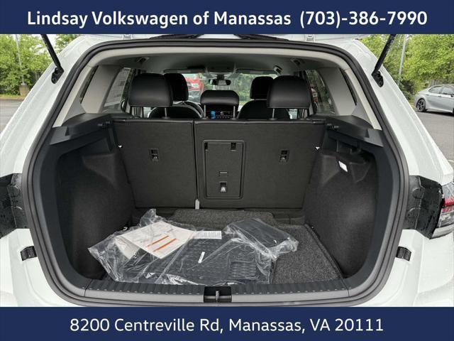 new 2025 Volkswagen Taos car, priced at $29,148