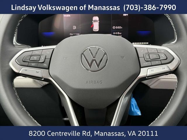 new 2025 Volkswagen Taos car, priced at $29,148