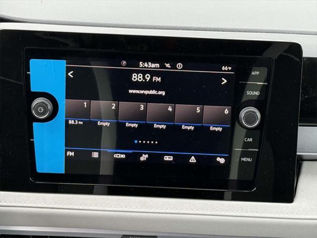 new 2025 Volkswagen Taos car, priced at $29,148