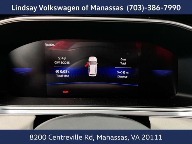 new 2025 Volkswagen Taos car, priced at $29,148