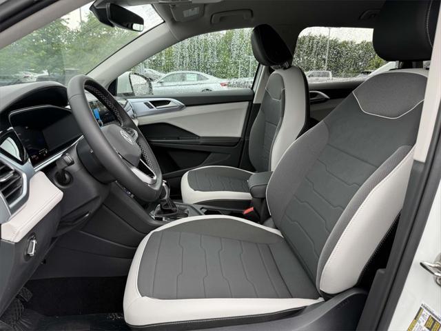 new 2025 Volkswagen Taos car, priced at $29,148
