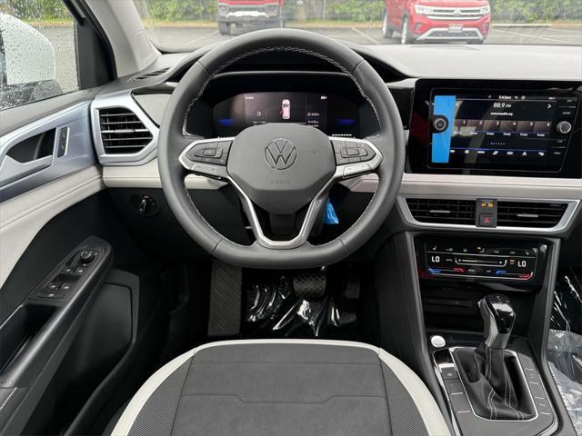 new 2025 Volkswagen Taos car, priced at $29,148