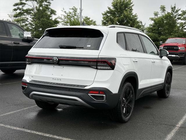 new 2025 Volkswagen Taos car, priced at $29,148
