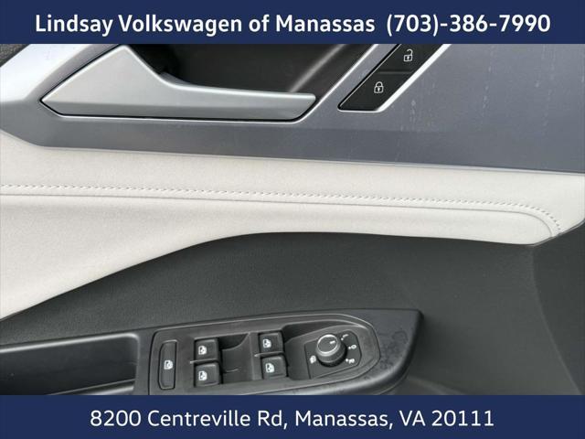 new 2025 Volkswagen Taos car, priced at $29,148