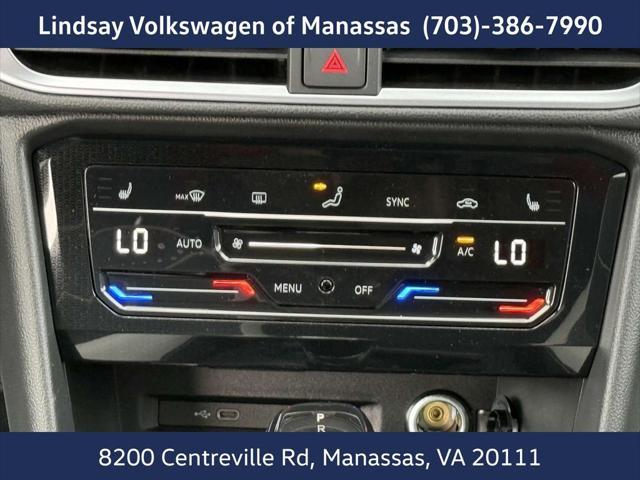new 2025 Volkswagen Taos car, priced at $29,148