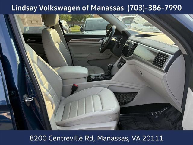 used 2018 Volkswagen Atlas car, priced at $18,997
