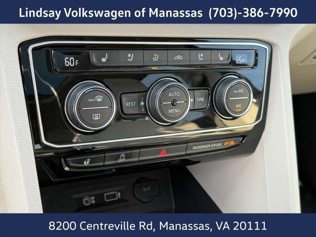 used 2018 Volkswagen Atlas car, priced at $18,997