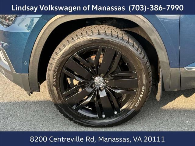 used 2018 Volkswagen Atlas car, priced at $18,997