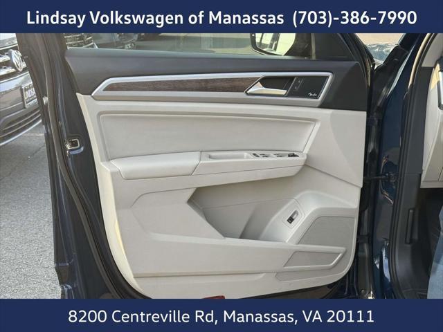used 2018 Volkswagen Atlas car, priced at $18,997