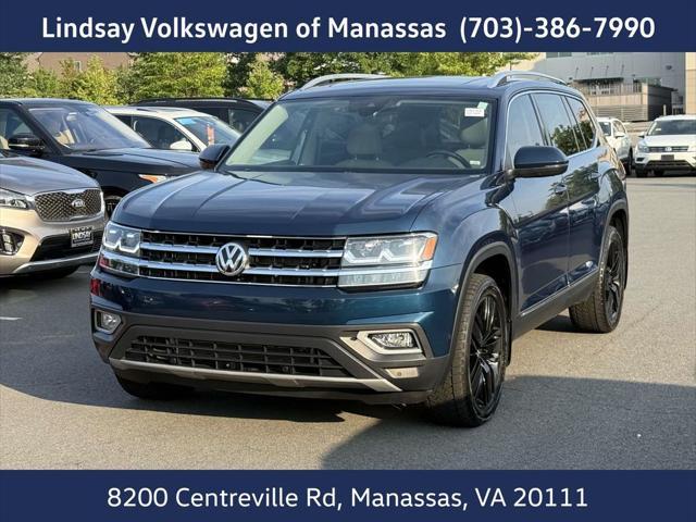 used 2018 Volkswagen Atlas car, priced at $18,997