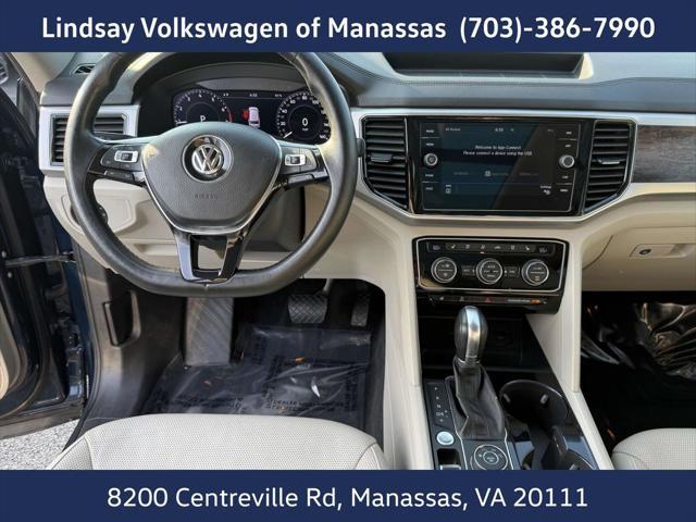 used 2018 Volkswagen Atlas car, priced at $18,997