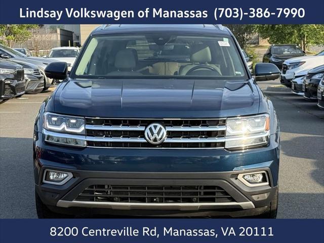 used 2018 Volkswagen Atlas car, priced at $18,997