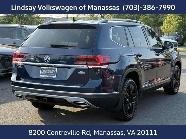 used 2018 Volkswagen Atlas car, priced at $18,997