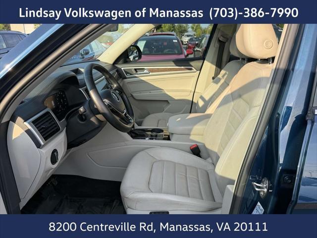 used 2018 Volkswagen Atlas car, priced at $18,997
