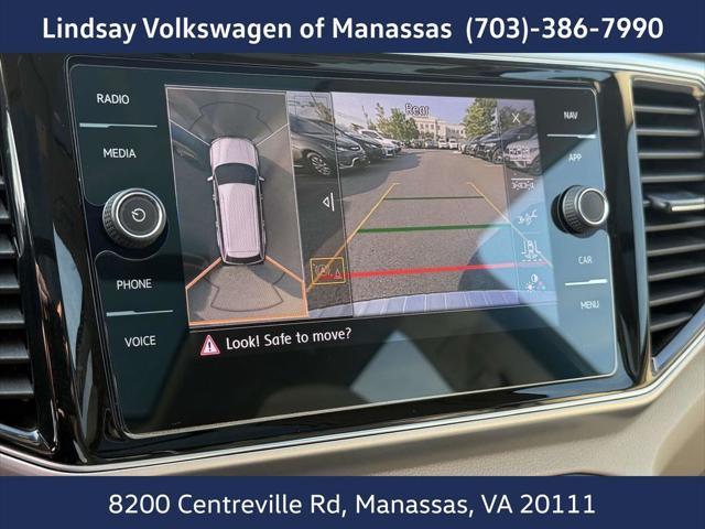 used 2018 Volkswagen Atlas car, priced at $18,997