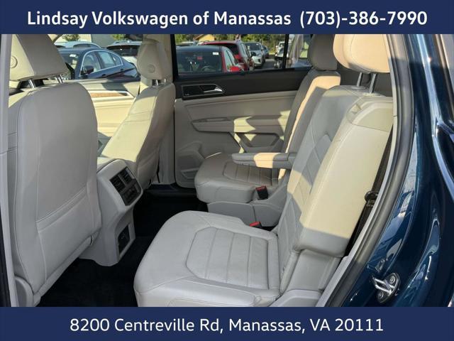 used 2018 Volkswagen Atlas car, priced at $18,997