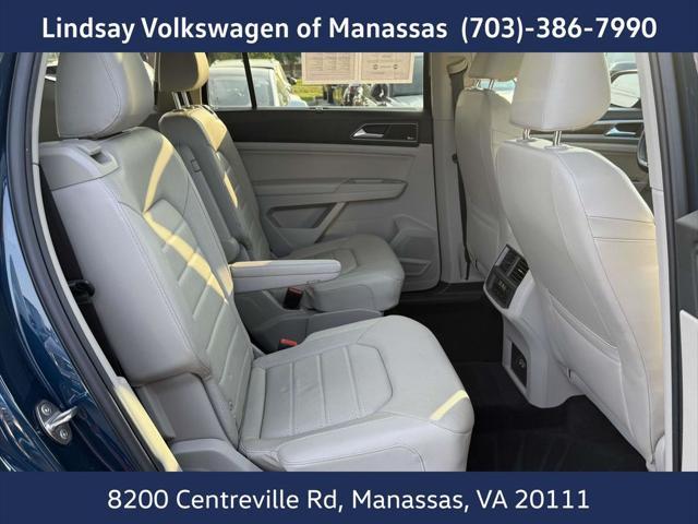 used 2018 Volkswagen Atlas car, priced at $18,997