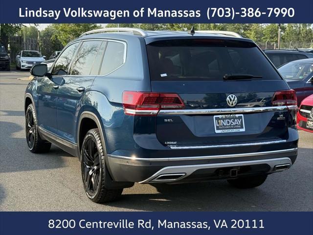 used 2018 Volkswagen Atlas car, priced at $18,997