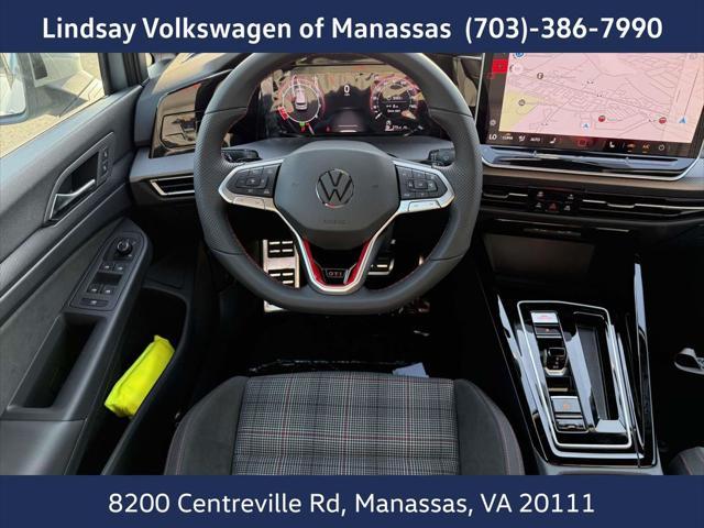new 2025 Volkswagen Golf GTI car, priced at $32,772