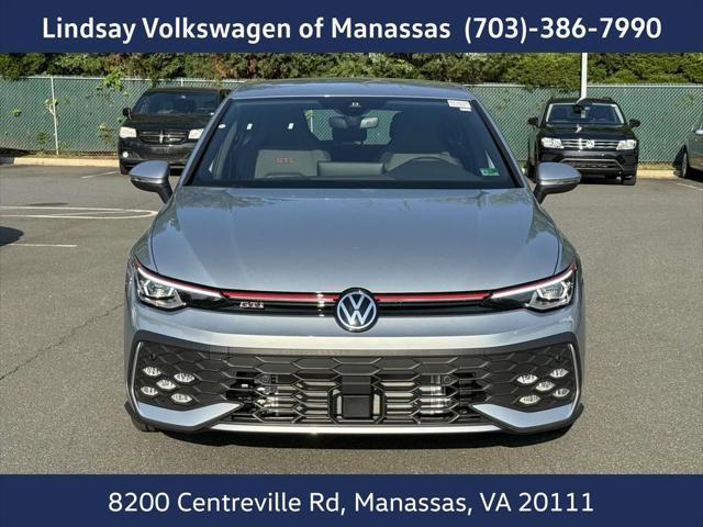new 2025 Volkswagen Golf GTI car, priced at $32,772