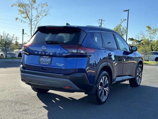 used 2023 Nissan Rogue car, priced at $24,577