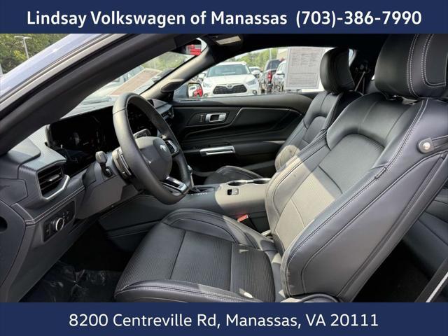used 2024 Ford Mustang car, priced at $46,412