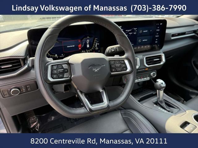 used 2024 Ford Mustang car, priced at $46,412