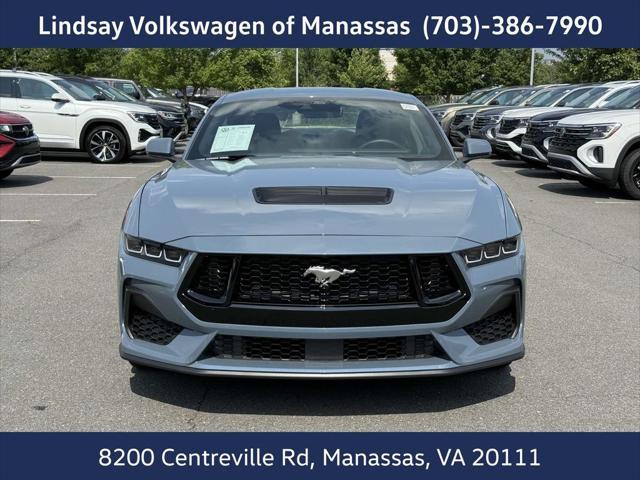used 2024 Ford Mustang car, priced at $46,412