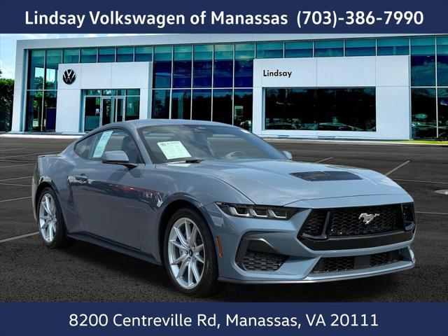 used 2024 Ford Mustang car, priced at $46,412