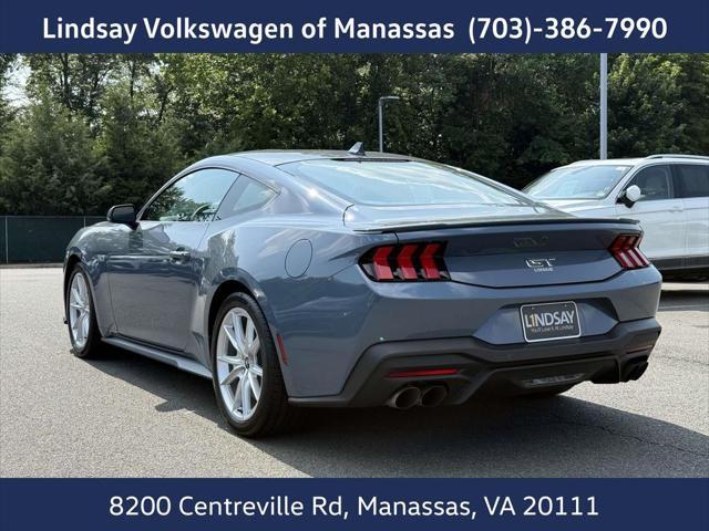 used 2024 Ford Mustang car, priced at $46,412