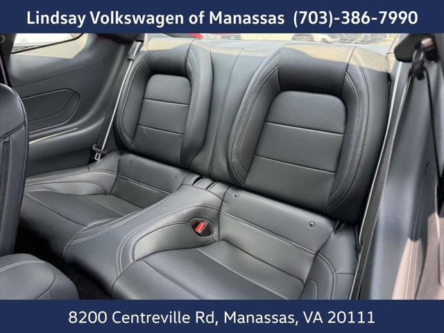used 2024 Ford Mustang car, priced at $46,412