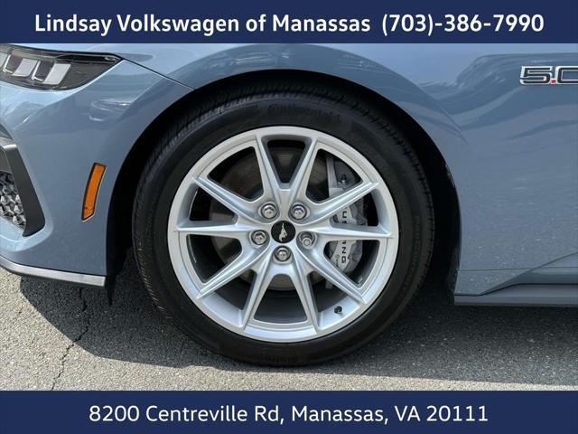 used 2024 Ford Mustang car, priced at $46,412