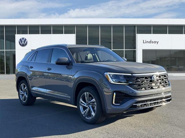 new 2024 Volkswagen Atlas Cross Sport car, priced at $46,741