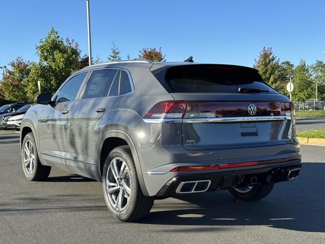 new 2024 Volkswagen Atlas Cross Sport car, priced at $46,741