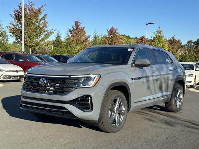 new 2024 Volkswagen Atlas Cross Sport car, priced at $46,741