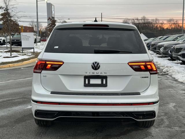 new 2024 Volkswagen Tiguan car, priced at $32,369