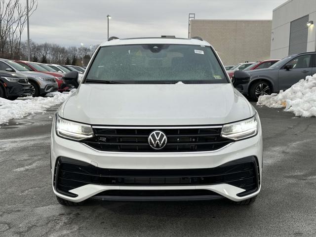 new 2024 Volkswagen Tiguan car, priced at $33,469