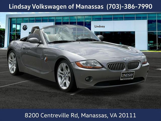 used 2004 BMW Z4 car, priced at $11,377