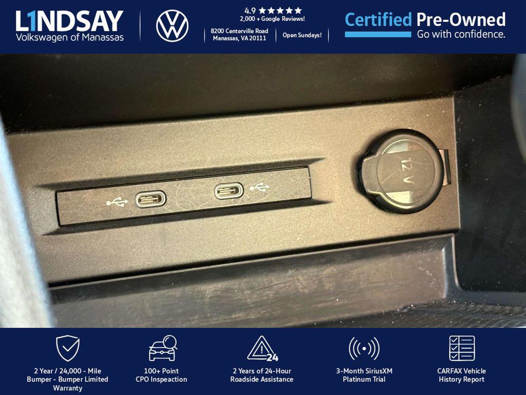 used 2023 Volkswagen Taos car, priced at $22,997