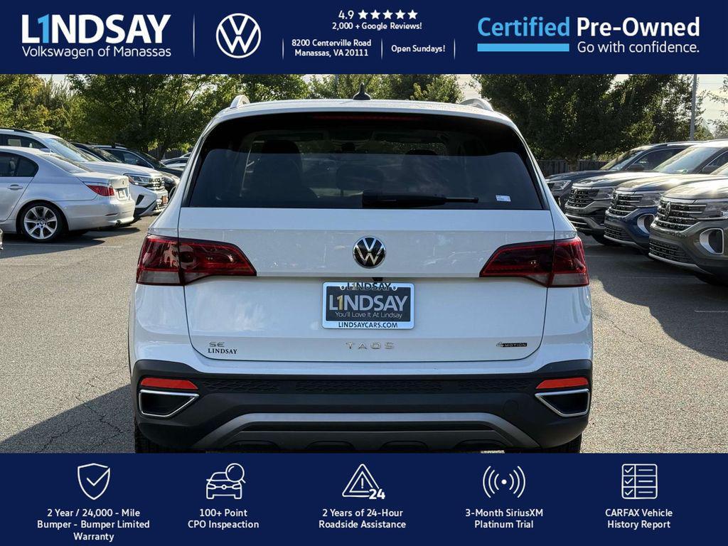 used 2023 Volkswagen Taos car, priced at $22,997