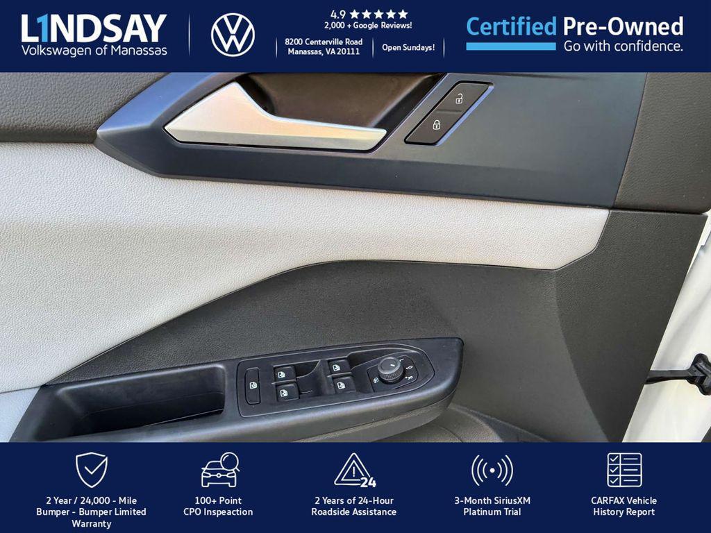 used 2023 Volkswagen Taos car, priced at $22,997