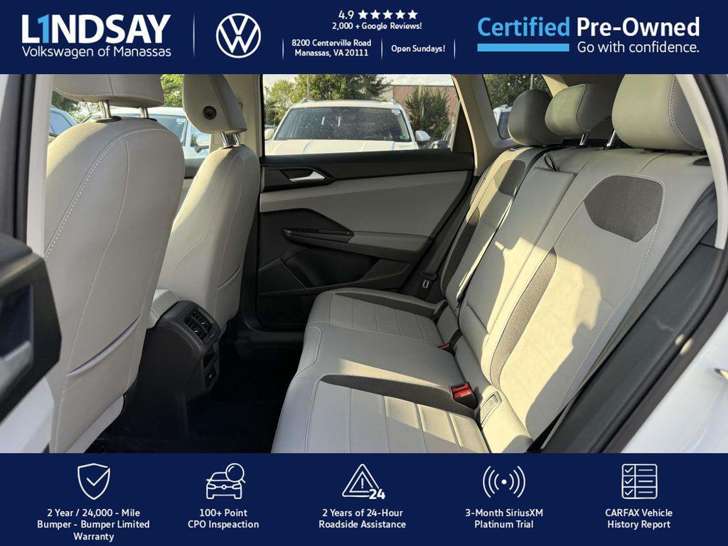 used 2023 Volkswagen Taos car, priced at $22,997