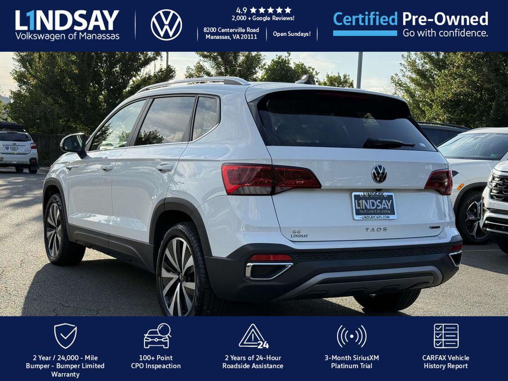 used 2023 Volkswagen Taos car, priced at $22,997