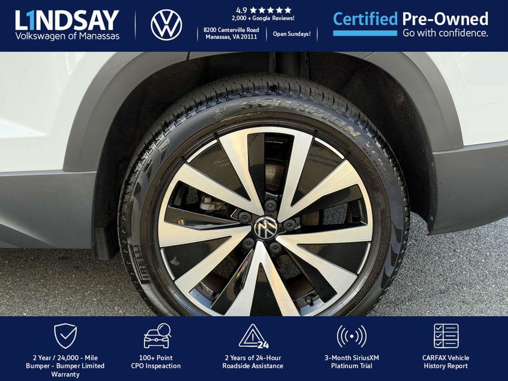 used 2023 Volkswagen Taos car, priced at $22,997
