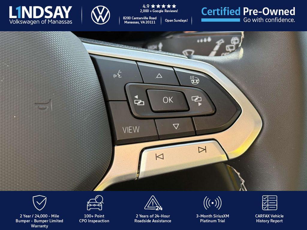 used 2023 Volkswagen Taos car, priced at $22,997