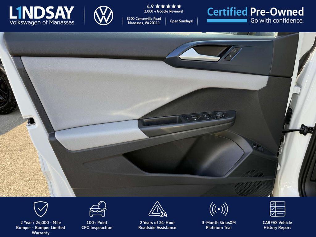 used 2023 Volkswagen Taos car, priced at $22,997