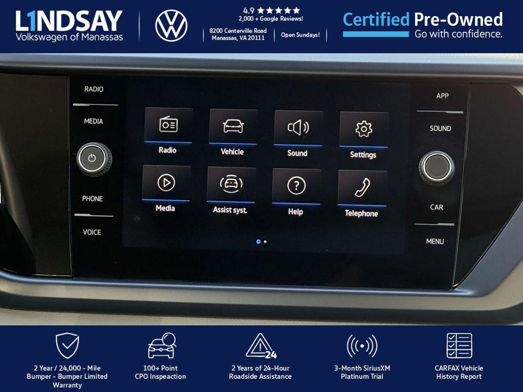 used 2023 Volkswagen Taos car, priced at $22,997