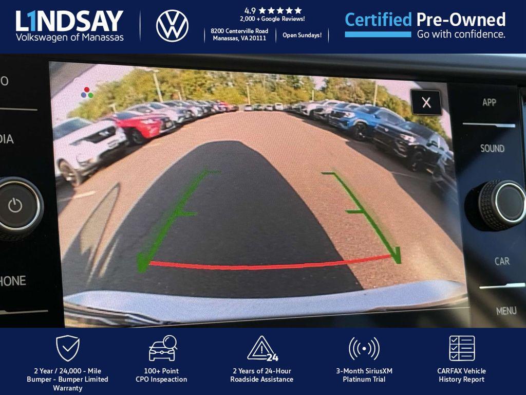 used 2023 Volkswagen Taos car, priced at $22,997