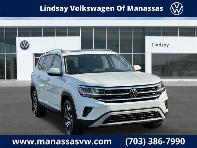 used 2023 Volkswagen Atlas car, priced at $34,997